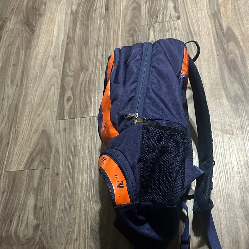 Texas Threat RIVEL large sports backpack, heavy-duty wear.